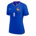 Maglie da calcio Francia Aurelien Tchouameni #8 Prima Maglia Femminile Europei 2024 Manica Corta